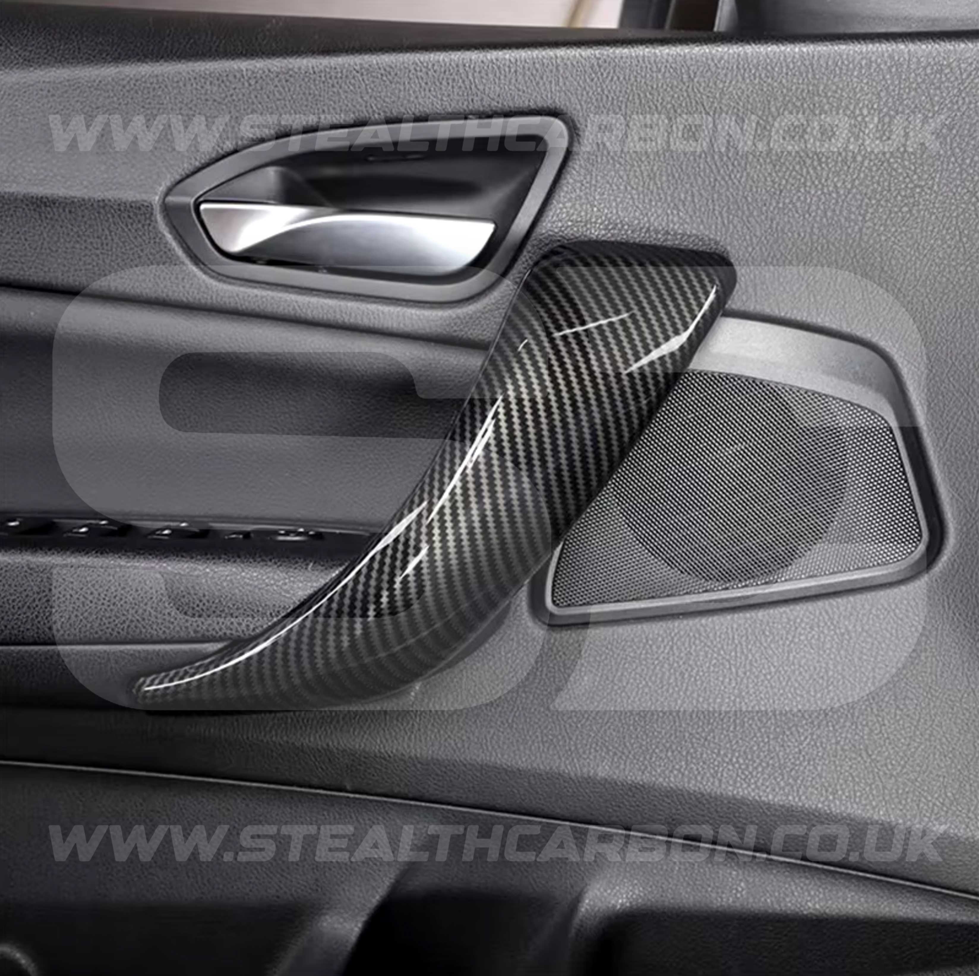 Carbon Fibre Style Door Handle Covers BMW F20 F21 F22 M135i M140i M235i M240i