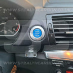 BMW Gloss Blue Start Stop Engine Button for E90 E92 E93 M3 4.0 V8