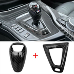Carbon Fibre Gear Knob & Surround Trims for BMW F80 M3 M2 F87 F82 M4