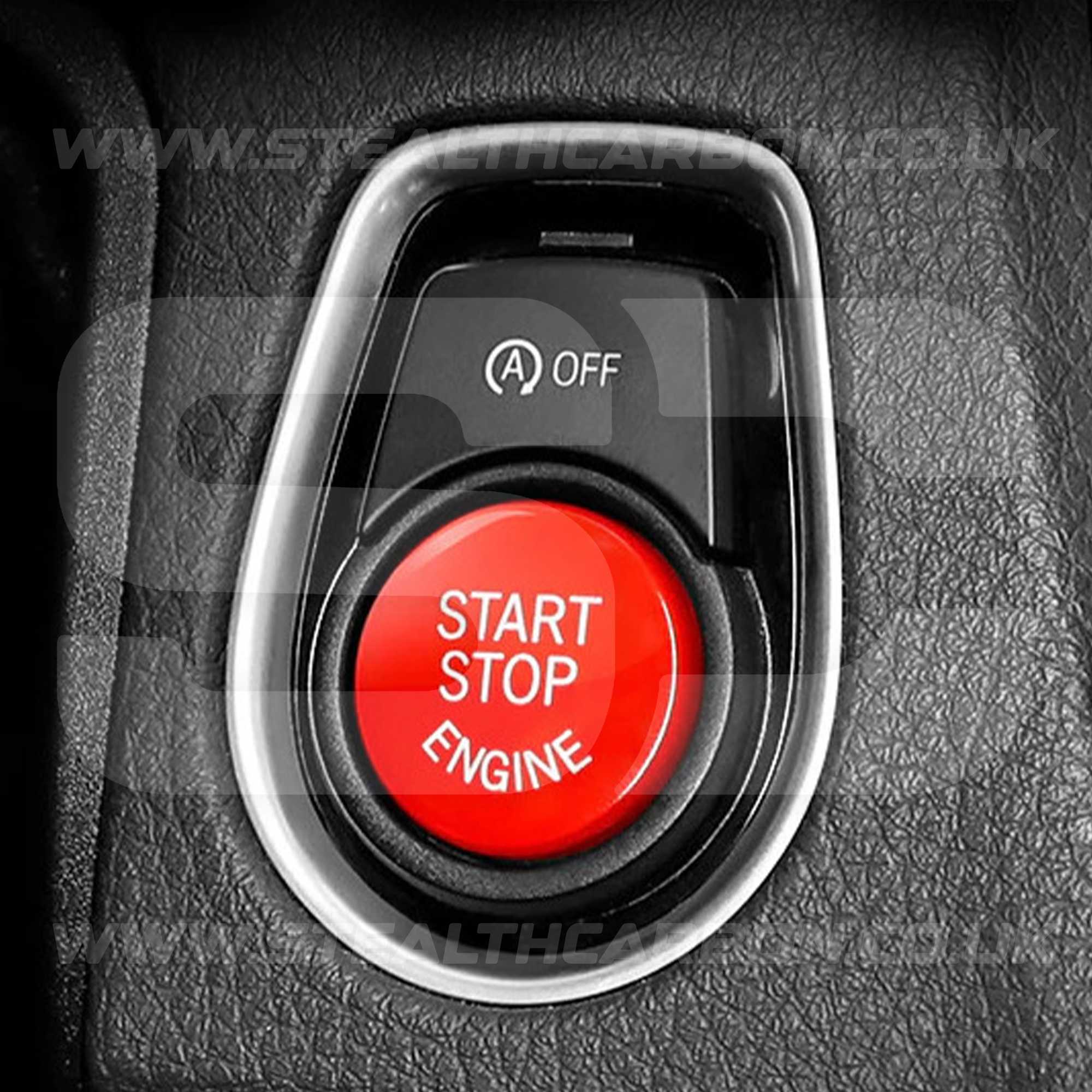 BMW Red Start Stop Engine Button M2 M3 M4 M5 M6 M140i F20 F80 F82 F83 F85 F87