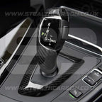 BMW Carbon Fibre Gear Knob Trim F15 F20 F25 F30 F32 F06 F10 F35 F36