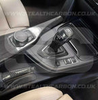 Genuine Carbon Fibre Gear Knob & Surround Trims BMW F20 M135i M140i M235i M240i