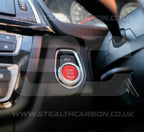 BMW Silver Engine Start Stop Button Trim F87 M2 F80 M3 M4 F30 1 2 3 4 5 Series +