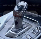 Genuine Carbon Fibre Gear Knob Trim for BMW F15 F20 F30 M135i M140i M235i M240i