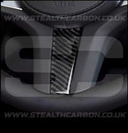 Carbon Fibre Style Steering Wheel Trims for BMW 5 Series G30 G31 G01 G38 X3