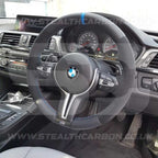 BMW Alcantara M Sport Blue Steering Wheel 1 2 3 4 X1 X3 X4 X5 X6 M2 M3 M4 F80 +