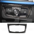 BMW Carbon Fibre Headlight Switch Trim F30 F31 F32 F33 F34 F80 M3 M4 M5 M2